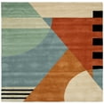 thumbnail image 1 of SAFAVIEH Rodeo Drive Kenneth Abstract Area Rug, Gold, 6' x 6' Square, 1 of 12