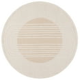 thumbnail image 1 of SAFAVIEH Rodeo Drive Lorin Abstract Area Rug, Ivory/Beige, 6' x 6' Round, 1 of 10