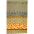 thumbnail image 1 of SAFAVIEH Rodeo Drive Luis Floral Geometric Wool Runner Rug, Multi, 2'6" x 10', 1 of 10