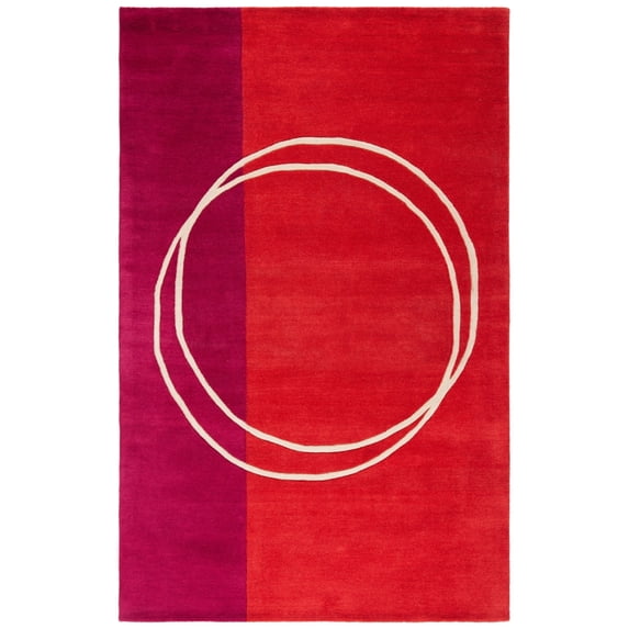 SAFAVIEH Rodeo Drive Malandra Geometric Wool Area Rug, Multi, 2' x 3'