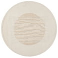 thumbnail image 1 of SAFAVIEH Rodeo Drive Robbie Abstract Area Rug, Ivory/Beige, 6' x 6' Round, 1 of 10