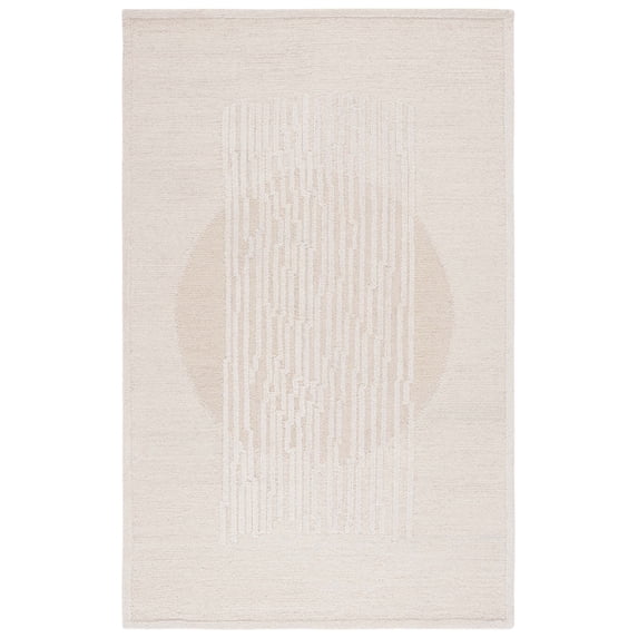 SAFAVIEH Rodeo Drive Robbie Abstract Area Rug, Ivory/Beige, 8' x 10'