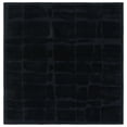thumbnail image 1 of SAFAVIEH Rodeo Drive Sandford Geometric Area Rug, Black, 6' x 6' Square, 1 of 6