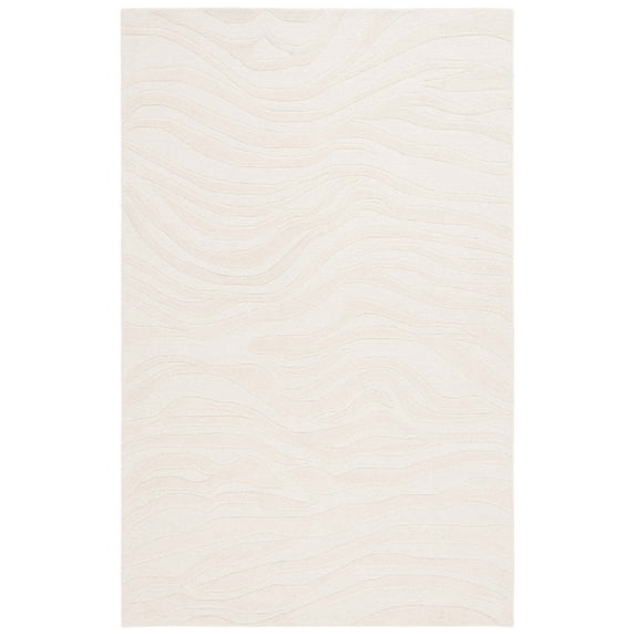 SAFAVIEH Rodeo Drive Sherman Abstract Area Rug, Ivory, 6' x 9'