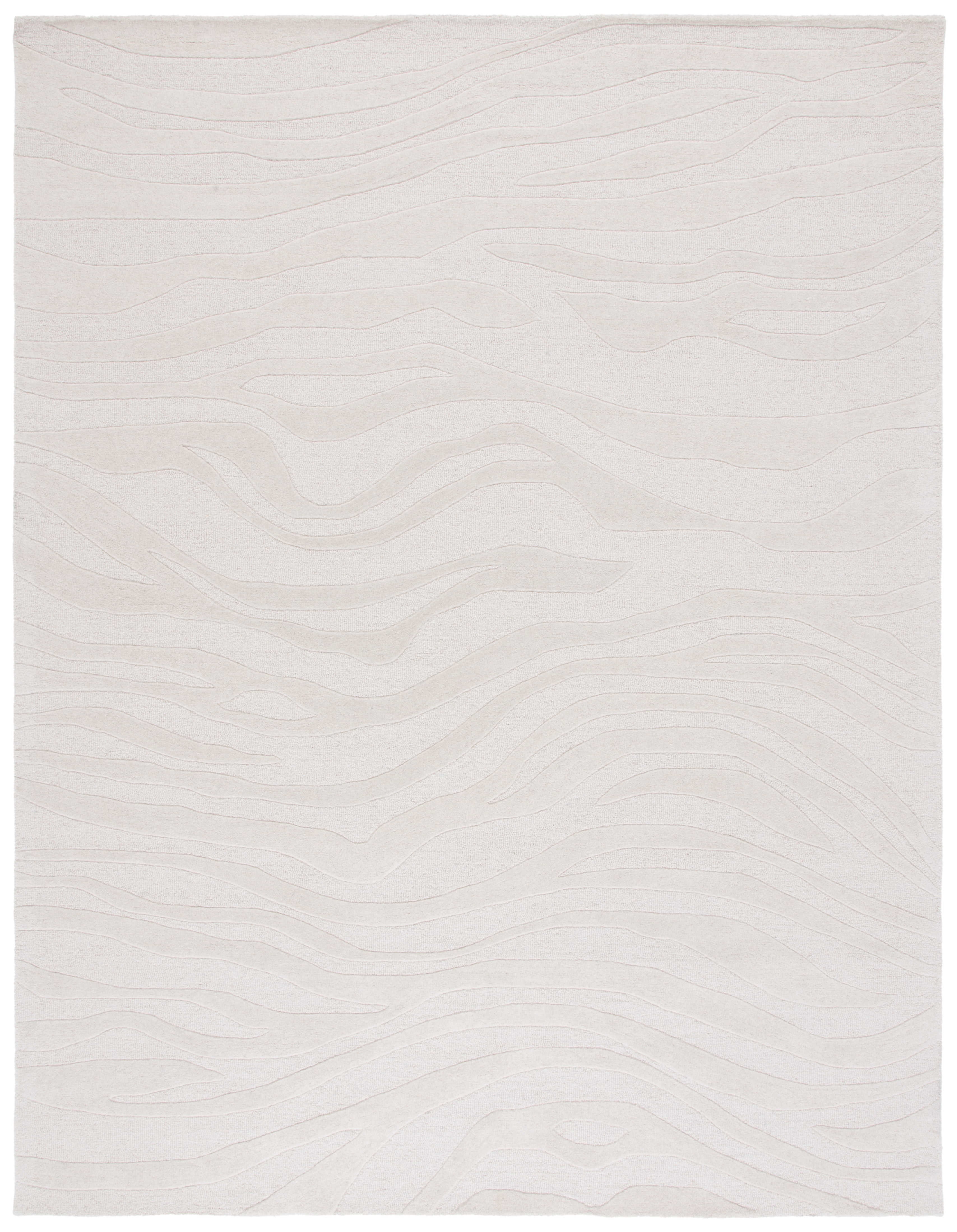 SAFAVIEH Rodeo Drive Sherman Abstract Area Rug, Ivory, 8' x 10'