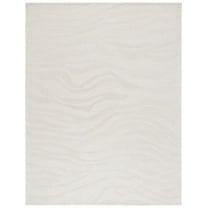 SAFAVIEH Rodeo Drive Sherman Abstract Area Rug, Ivory, 8' x 10'