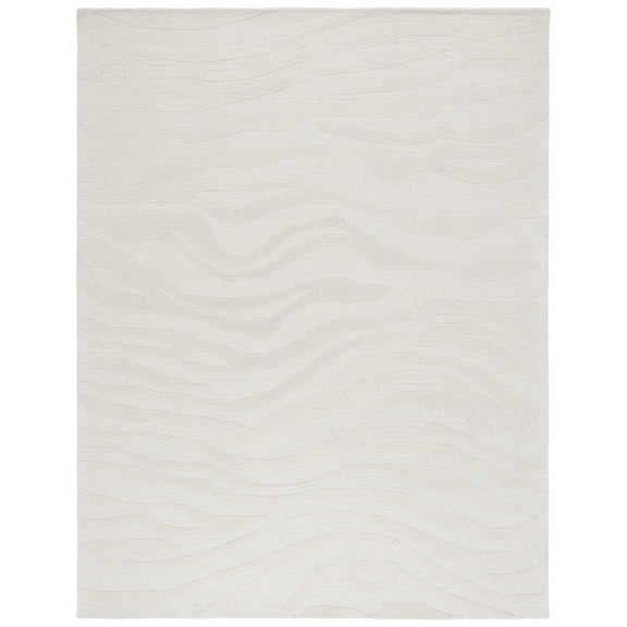 SAFAVIEH Rodeo Drive Sherman Abstract Area Rug, Ivory, 8' x 10'