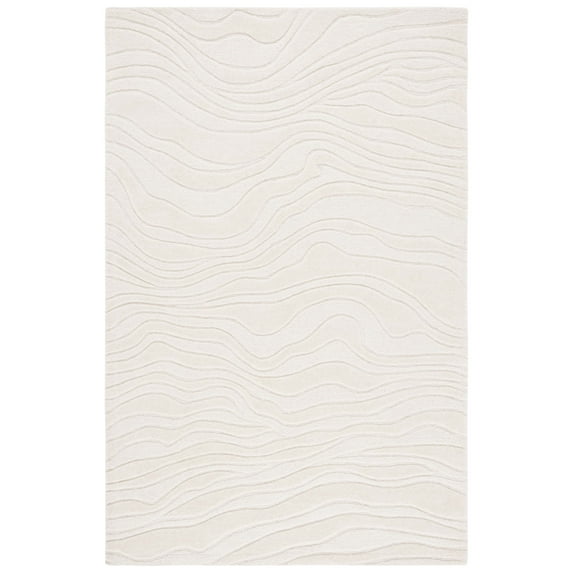 SAFAVIEH Rodeo Drive Thomasina Geometric Area Rug, Ivory, 8' x 10'