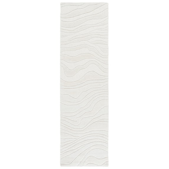 SAFAVIEH Rodeo Drive Thomasina Geometric Runner Rug, Ivory, 2'3" x 8'