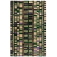 thumbnail image 1 of SAFAVIEH Rodeo Drive Vonda Abstract Area Rug, Green/Purple, 4' x 6', 1 of 11