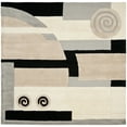 thumbnail image 1 of SAFAVIEH Rodeo Drive Wayne Abstract Wool Area Rug, Multi, 8' x 8' Square, 1 of 4