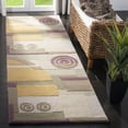 thumbnail image 1 of SAFAVIEH Rodeo Drive Wayne Abstract Wool Runner Rug, Beige, 2'6" x 12', 1 of 9
