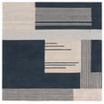 thumbnail image 1 of SAFAVIEH Rodeo Drive Yasim Abstract Area Rug, Navy/Ivory, 6' x 6' Square, 1 of 7