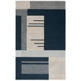 thumbnail image 1 of SAFAVIEH Rodeo Drive Yasim Abstract Area Rug, Navy/Ivory, 6' x 9', 1 of 7