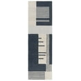 thumbnail image 1 of SAFAVIEH Rodeo Drive Yasim Abstract Runner Rug, Navy/Ivory, 2'3" x 8', 1 of 6