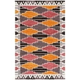thumbnail image 1 of SAFAVIEH Rodeo Drive jordan Geometric Area Rug, Black/Rust, 4' x 6', 1 of 9