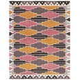 thumbnail image 1 of SAFAVIEH Rodeo Drive jordan Geometric Area Rug, Black/Rust, 8' x 10', 1 of 9