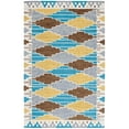 thumbnail image 1 of SAFAVIEH Rodeo Drive jordan Geometric Area Rug, Blue/Ivory, 5' x 8', 1 of 9