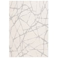 thumbnail image 1 of SAFAVIEH Rodeo Durga Abstract Area Rug, Ivory/Gray, 6' x 9', 1 of 8