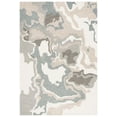 thumbnail image 1 of SAFAVIEH Rodeo Mario Abstract Wool Area Rug, Ivory/Gray, 8' x 10', 1 of 7