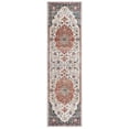 thumbnail image 1 of SAFAVIEH Rosewood Altan Medallion Runner Rug, Ivory/Red, 2'3" x 8', 1 of 7