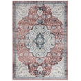 thumbnail image 1 of SAFAVIEH Rosewood Anabel Medallion Area Rug, Ivory/Red, 4' x 6', 1 of 7
