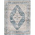 thumbnail image 1 of SAFAVIEH Rosewood Zander Medallion Area Rug, Ivory/Blue, 8' x 10', 1 of 7