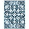 thumbnail image 1 of SAFAVIEH Roslyn Aleta Geometric Area Rug, Navy/Light Blue, 10' x 14', 1 of 10