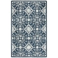thumbnail image 1 of SAFAVIEH Roslyn Aleta Geometric Area Rug, Navy/Light Blue, 2'3" x 4', 1 of 10