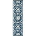 thumbnail image 1 of SAFAVIEH Roslyn Aleta Geometric Runner Rug, Navy/Light Blue, 2'3" x 6', 1 of 7