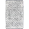 thumbnail image 1 of SAFAVIEH Roslyn Burton Abstract Area Rug, Black/Ivory, 6' x 9', 1 of 6