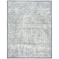 SAFAVIEH Roslyn Burton Abstract Area Rug, Black/Ivory, 8' x 10'