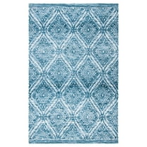SAFAVIEH Roslyn Diggory Geometric Area Rug, Blue, 8' x 10'