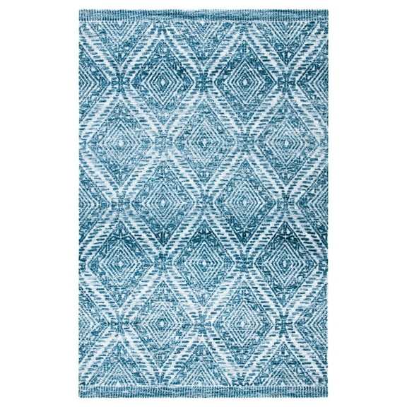 SAFAVIEH Roslyn Diggory Geometric Area Rug, Blue, 8' x 10'