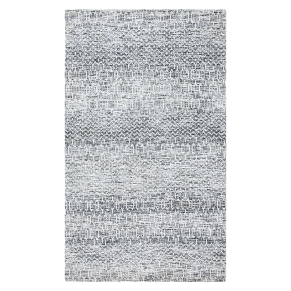SAFAVIEH Roslyn Harvey Geometric Area Rug, Grey, 8' x 10'