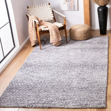 SAFAVIEH Roslyn Collection ROS705F Handmade Grey Rug