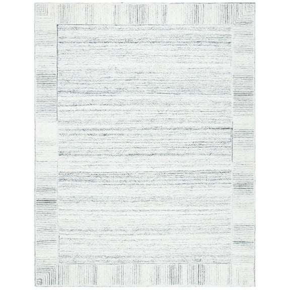 SAFAVIEH Roslyn Dacre Abstract Area Rug, Grey/Ivory, 8' x 10'