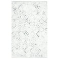 thumbnail image 1 of SAFAVIEH Roslyn Desi Geometric Area Rug, Grey/Ivory, 5' x 8', 1 of 7