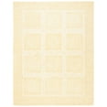 thumbnail image 1 of SAFAVIEH Roslyn Gisselle Geometric Area Rug, Yellow/Ivory, 5' x 8', 1 of 7