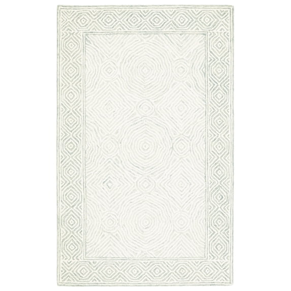SAFAVIEH Roslyn Kagan Abstract Area Rug, Green/Blue, 3' x 5'