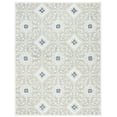 thumbnail image 1 of SAFAVIEH Roslyn Lalia Abstract Area Rug, Ivory/Blue, 5' x 8', 1 of 7
