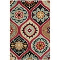 thumbnail image 1 of SAFAVIEH Roslyn ROS415A Handmade Blue / Multi Rug, 1 of 4