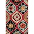 thumbnail image 1 of SAFAVIEH Roslyn ROS415A Handmade Blue / Multi Rug, 1 of 4