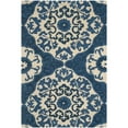thumbnail image 1 of SAFAVIEH Roslyn ROS525A Handmade Blue / Ivory Rug, 1 of 8