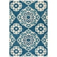 thumbnail image 1 of SAFAVIEH Roslyn ROS525A Handmade Blue / Ivory Rug, 1 of 8