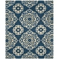 thumbnail image 1 of SAFAVIEH Roslyn ROS525A Handmade Blue / Ivory Rug, 1 of 8