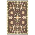 thumbnail image 1 of SAFAVIEH Roslyn ROS535A Handmade Sage / Ivory Rug, 1 of 7