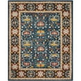 thumbnail image 1 of SAFAVIEH Roslyn ROS545A Handmade Blue / Multi Rug, 1 of 6