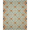 thumbnail image 1 of SAFAVIEH Roslyn ROS595A Handmade Blue / Beige Rug, 1 of 5