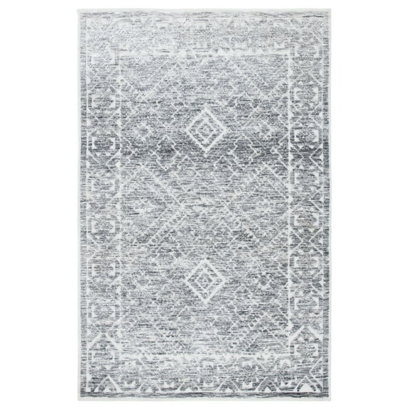 SAFAVIEH Roslyn ROS703F Handmade Grey / Beige Rug